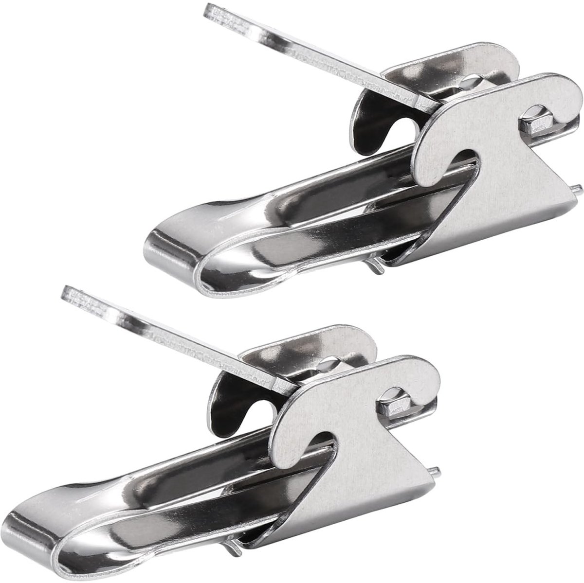 Dailygoods - VALICLUD 2 stuks zonnebloementang van roestvrij staal, schiltang voor pijnboompitten en zonnebloempitten, notenopener met hefboomprincipe en verlengde handgreep