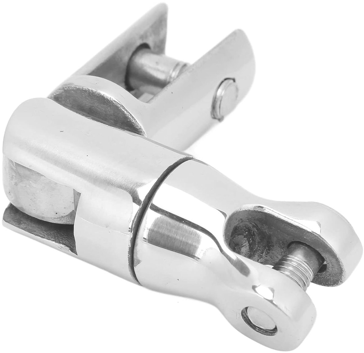 Bootanker Connector - Maritieme Wartel - Veilig Aanleggen - Corrosiebestendig Staal - Universeel - Gepolijst