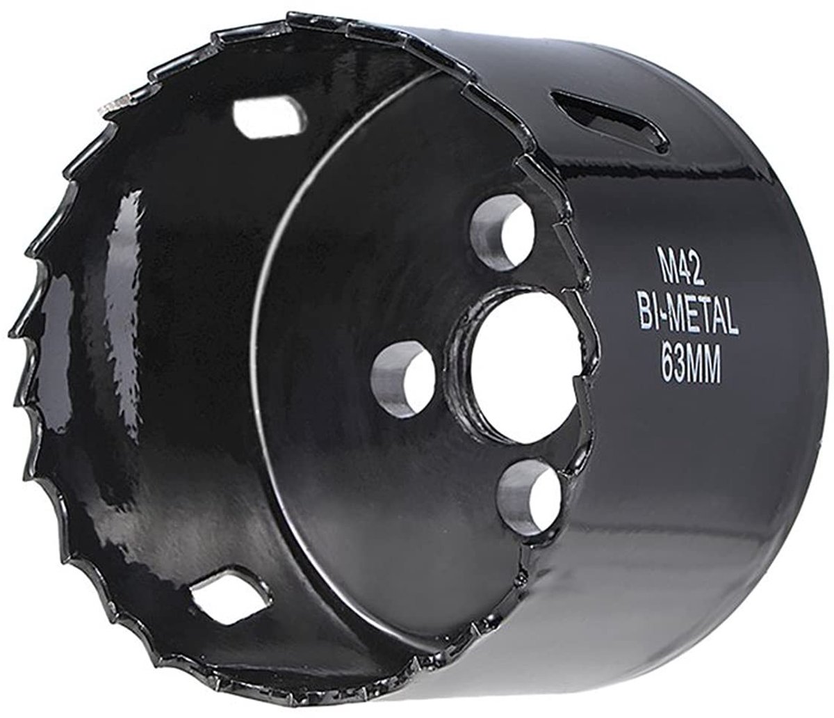 Dailygoods- Gatzaagblad 63 mm - Gatzaagset - Hss Snijblad - Roestvrij
