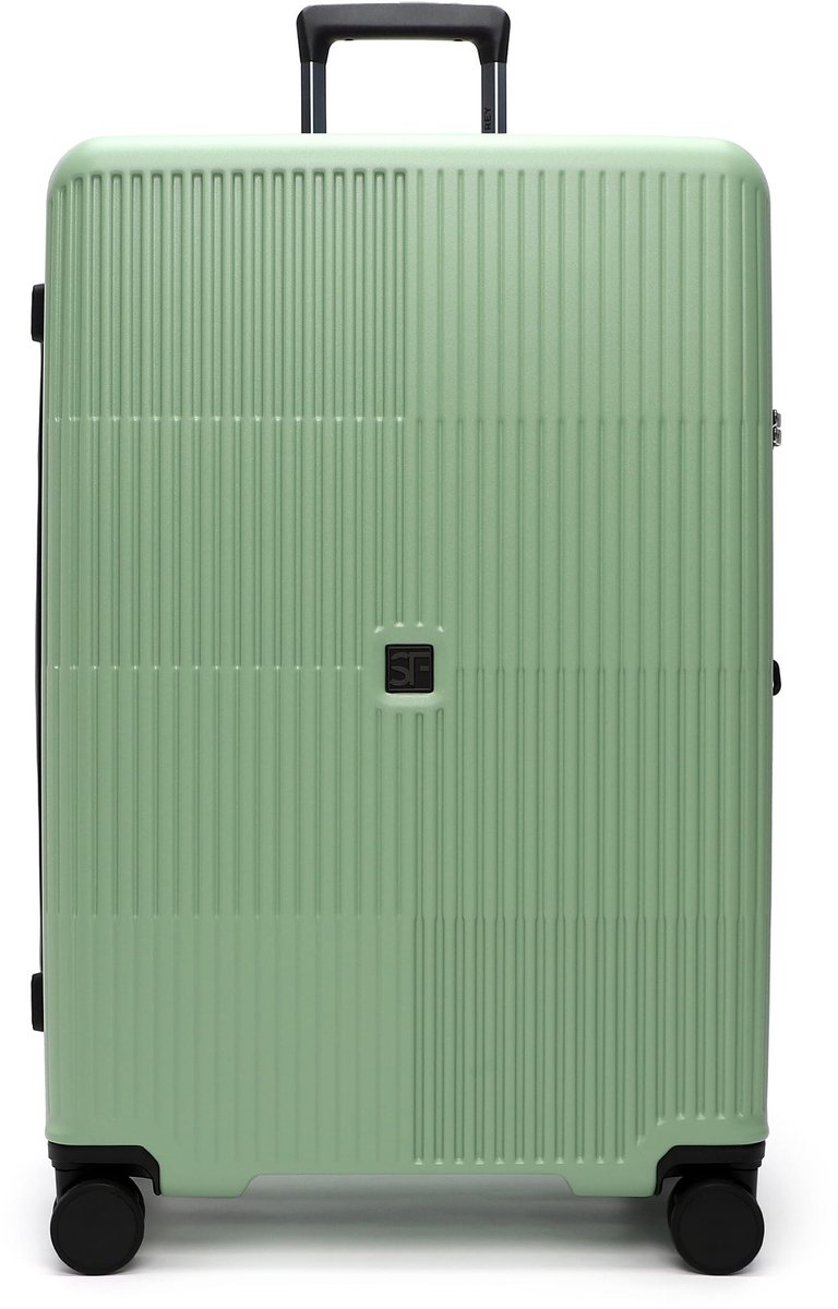 SURI FREY Trolley SFY FreyWay Stockholm ( 70705 ) - Dames Koffer - green 930