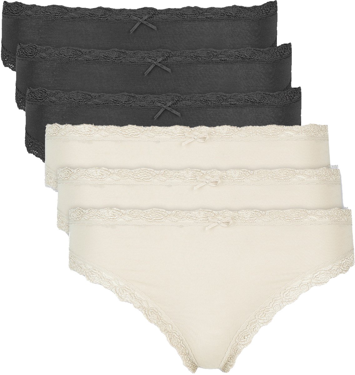 6-pack Dames jazzpants Multiple Packs
