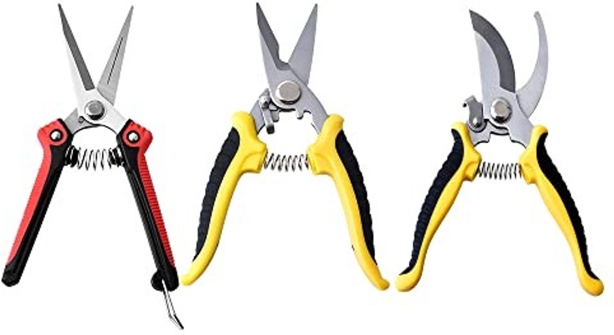 Dailygoods - Professionele Bypass-Snoeischaar voor Tuinieren en Snoeien