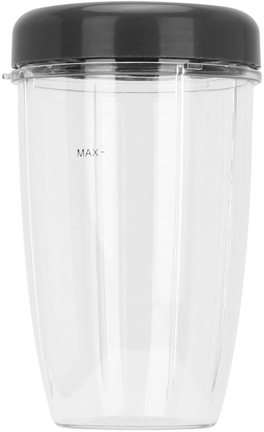 Blenderonderdeelset Grote Capaciteit - Vaatwasmachinebestendig - Veilig/duurzaam - Perfecte Vervanging - Compatibel met Nutri Bullet 900W - Handig Dekselontwerp - Smoothiebeker — afbeelding 4