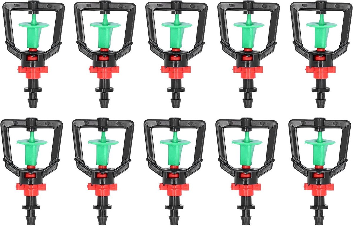 Dailygoods- Sproeikop Roterend 360 Graden - Sproeier Tuin - Planten Sproeier - Irrigatie - Waterbesparend - Vernevelingswatermisteffect