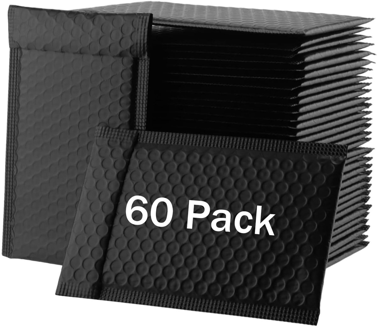 Dailygoody - Bubbelmailers - Zwarte verzend enveloppen - Waterdicht