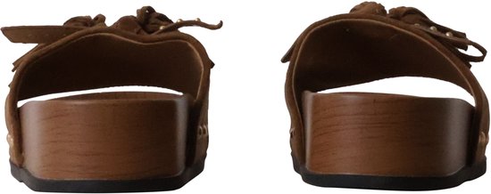 Slippers met plateauzool om gewoon aan te trekken