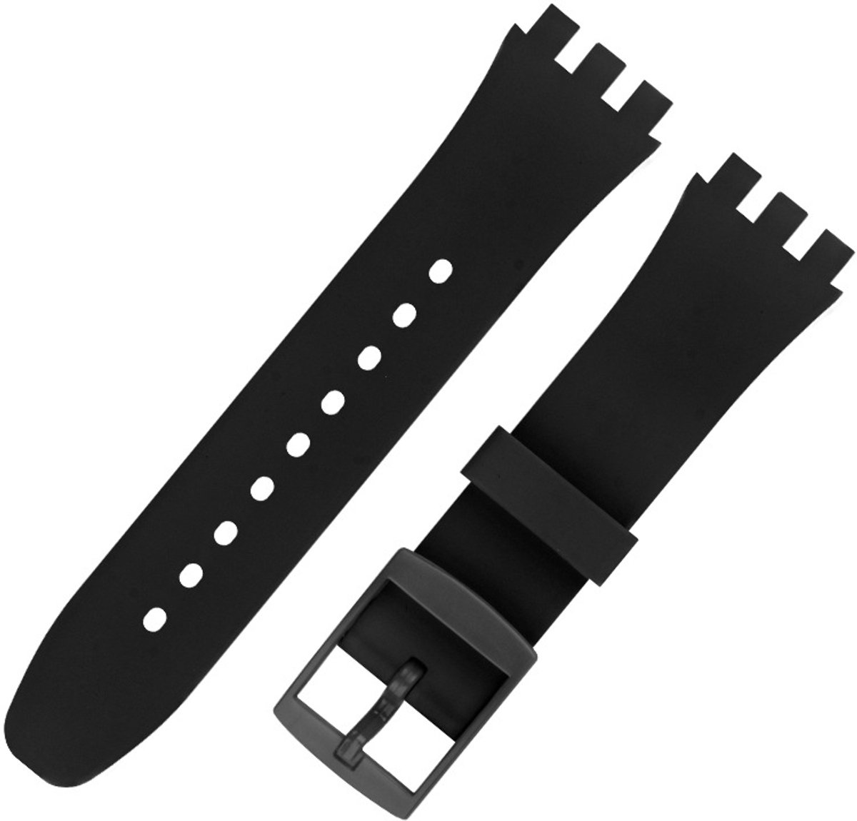 Premium Siliconen Swatch Horlogeband Vervanging