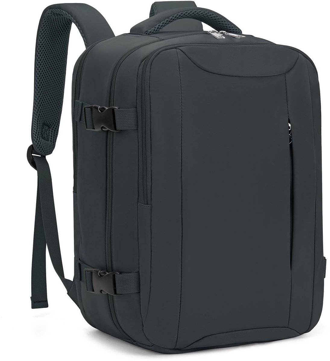 Dailygoods- Handbagage Rugzak 40x20x25 cm - Waterdicht - Laptopvak 15,6 inch - Voor Ryanair - 32 liter - Voorzien van oplaadgat - Reiskoffer