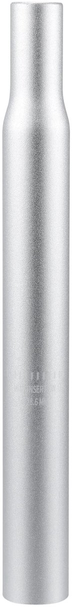 Dailygoods- Zadelpen 28.6x250mm Aluminiumlegering - Zadelbuis - Eenvoudig te installeren - Duurzaam - Geschikt voor mountainbikes/racefietsen - Veiligheidslijnmarkering - Fiets Zadel