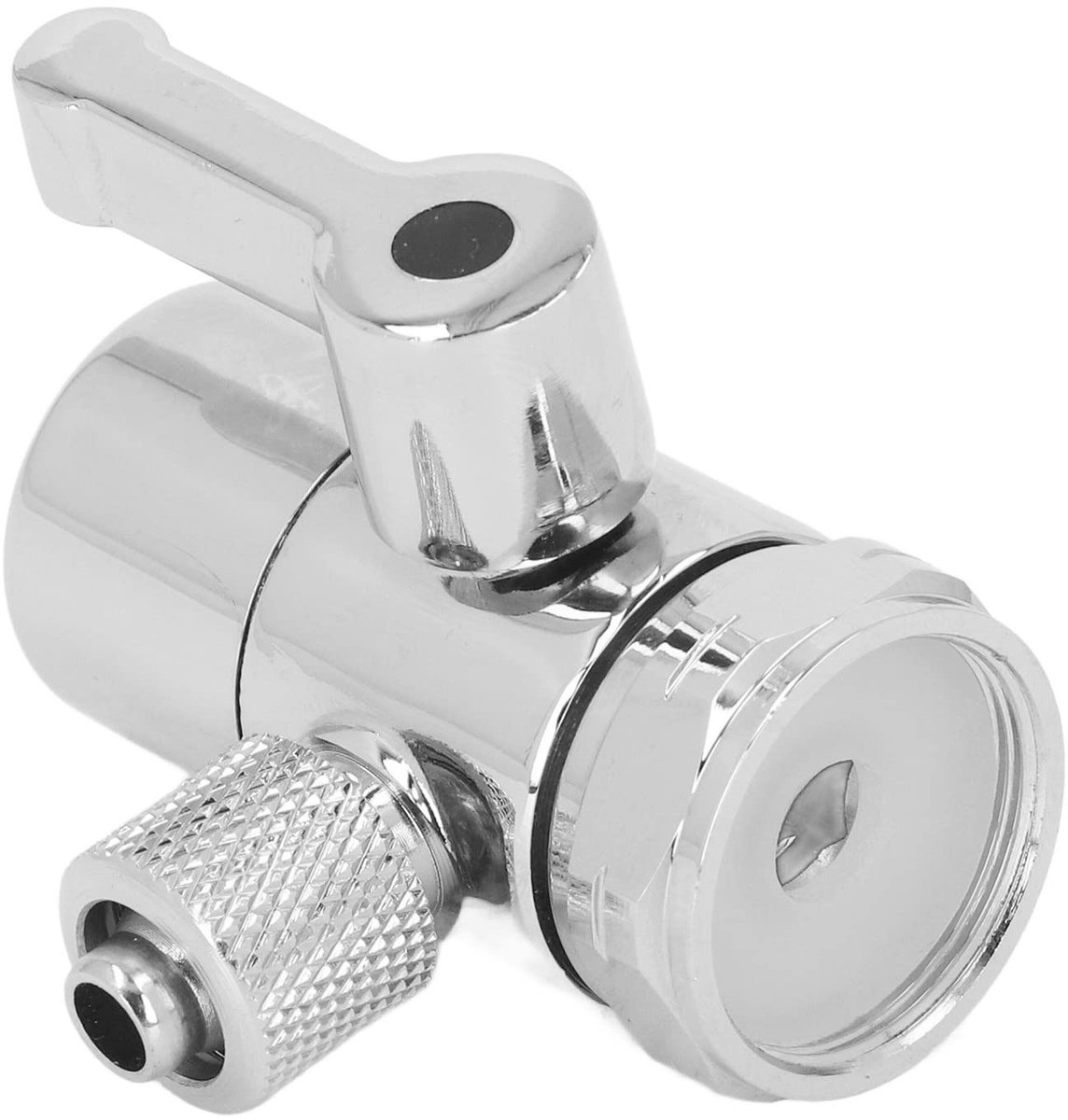 Dailygoods - Omschakelklep M22 Vrouwelijke Douchekop Adapter - Perfecte pasvorm - Geschikt voor aanrecht en badkamer - Kranen met 3/8in aansluiting -...
