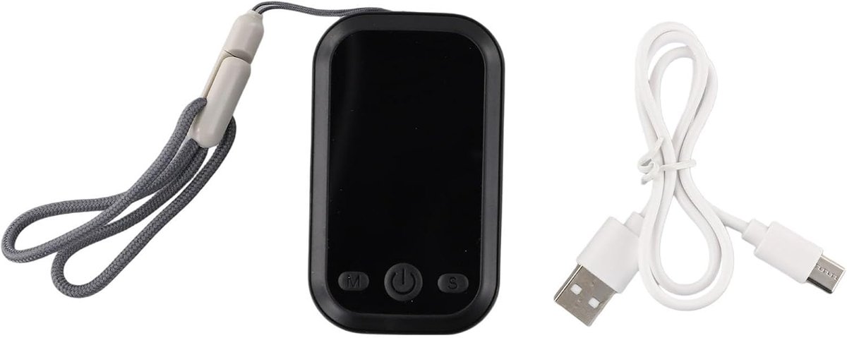 Luchtkwaliteit Detector - Omgevingsmonitor - Lucht Meten - Realtime Weergave - 1000ug/m3 - Zwart