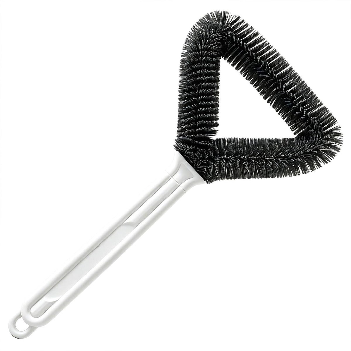 Raamscherm Reiniger - Stoffenborstel Tool - Vlekken Verwijderen - Dubbelzijdig Ontwerp - 32x17 cm - Niet gespecificeerd