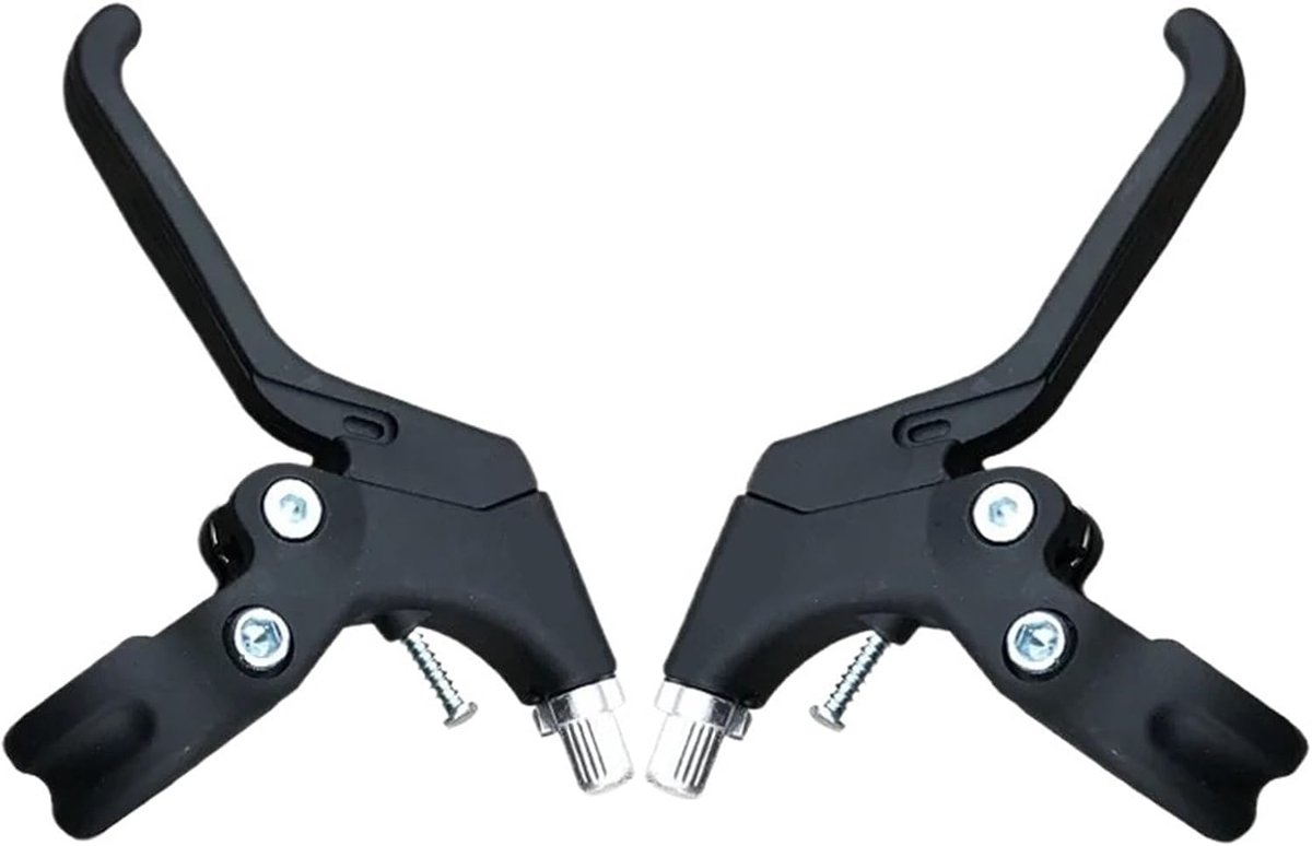 Fiets Rem Kinderfiets Onderdelen Veilig Fietsen Waterdicht Ontwerp 550 g Zwart