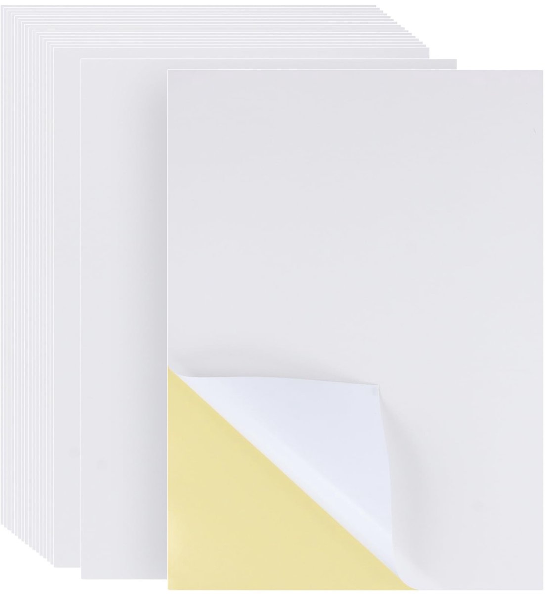 Dailygoods- Stickerpapier 500 Vellen A4 - Zelfklevende