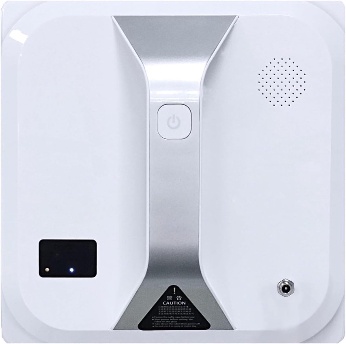 Ramenwasser Robot - Automatische Glazenwasser - Schoonmaken Ramen - Intelligente Randdetectie - 4.5m Snoer - Wit