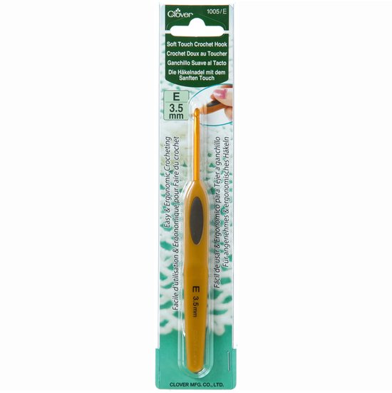 Ergonomisch Haaknaald 3,5 mm - Comfortabele breedtes en haken