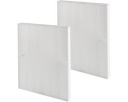 Dailygoods- HEPA-filter vervanging - 2 verpakkingen - Compatibel met Winix 115115 - Eenvoudig te vervangen - Meltblown nonwovens - Maat 32cm - Luchtreinigerfilter
