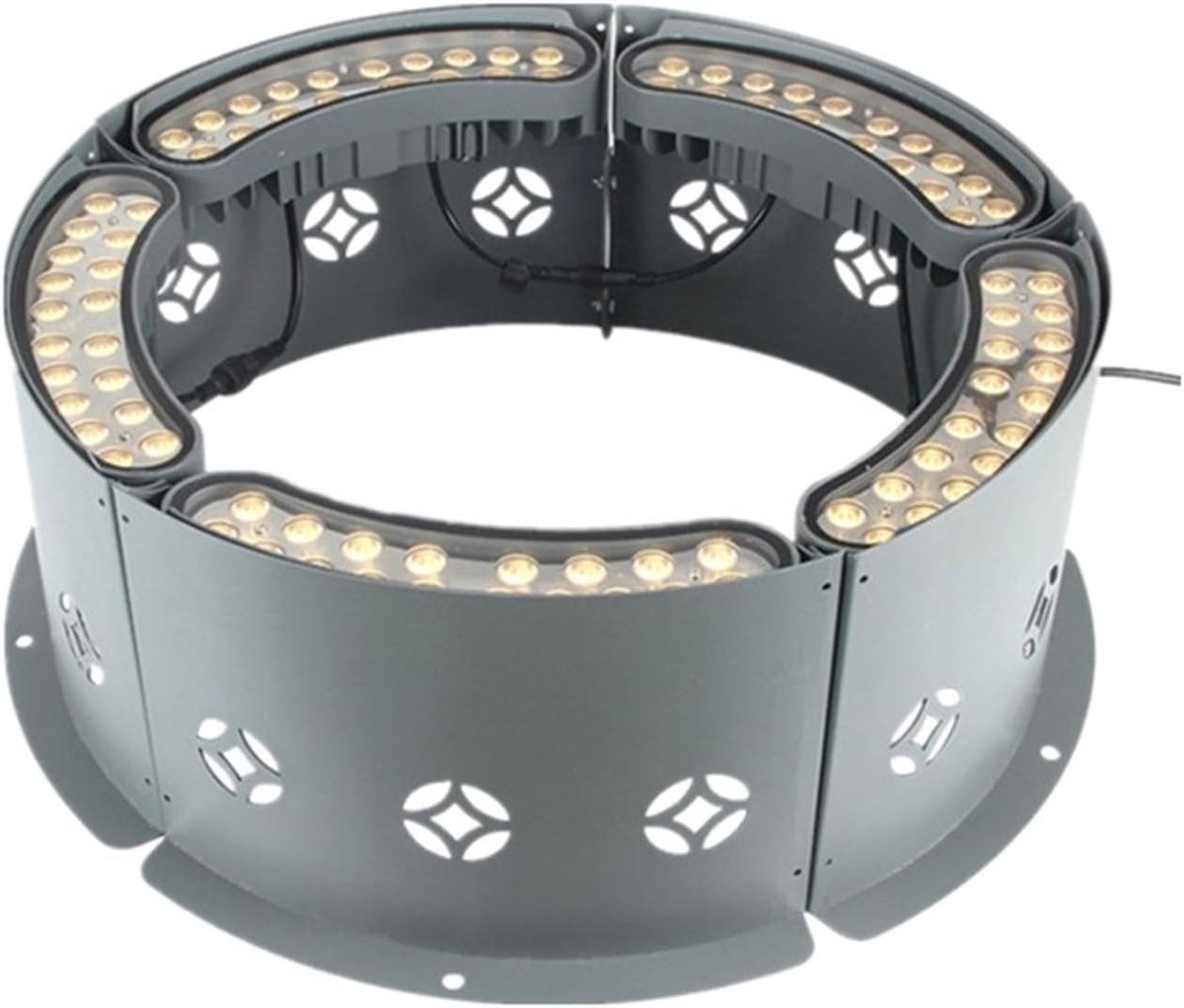 Led Ringlamp - Buitenverlichting - Tuin Verlichten - Waterdicht IP65 - 12 W - Geel