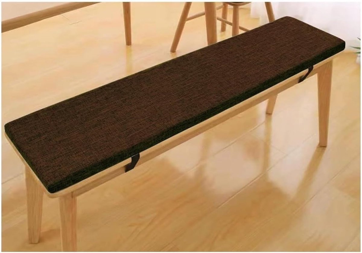 Tuinbankkussen - Zitkussen Bank - Buiten Zitten - Antislip Onderkant - 200x55cm - A74