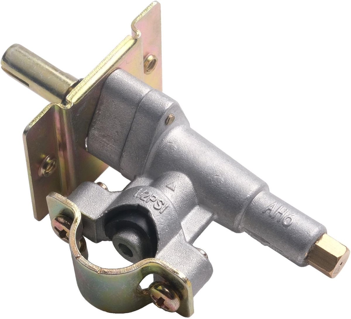 Grill Gasregelklep - Barbecue Ventiel - Grill Reparatie - Aluminium Zinklegering - 2 stuks