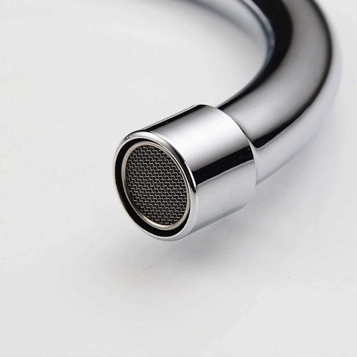 Keukenmengkraan - Spoelbak kraan - Keukenwerk - 360 graden draaibaar - 100 cm - Zilver
