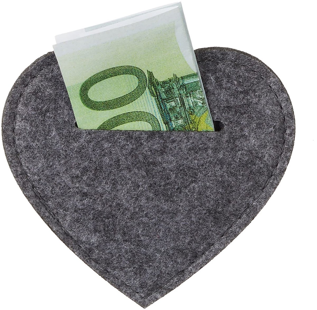 Dailygoods- Geldgeschenkverpakking Grappig Cadeau-idee - Vilt - Cadeauverpakking - Verjaardag - Bruiloft - Kerstmis - Zacht maar Stevig Vilt