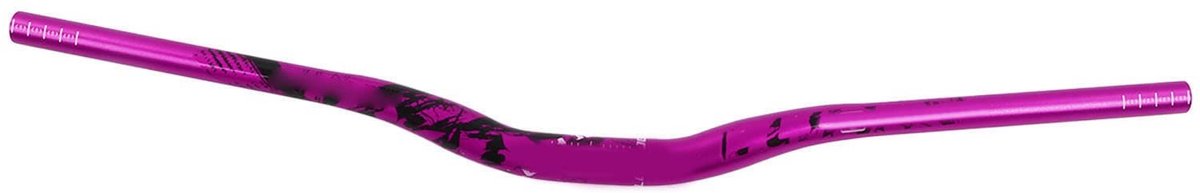 Dailygoods- Fietsstuur Aluminium 31,8 mm - Ergonomisch - Antislip - Stabiliteit - BMX - Geschikt voor mountainbike - Mtb-stuur