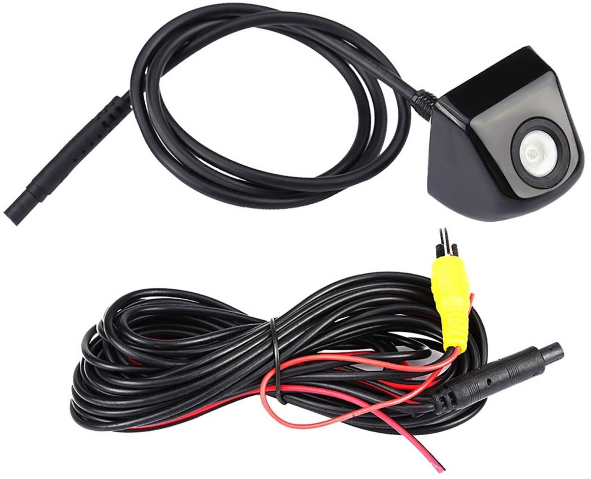 Dailygoods- Achteruitrijcamera IP67 Waterdicht - Auto-back-upcamera - Nachtzicht met LED - Breed Kijkhoek - Topkwaliteit - Innovatieve Technologie - Camera