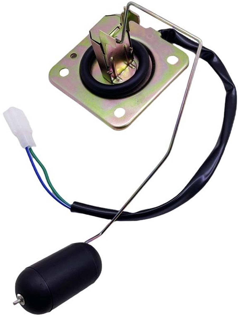 Brandstoftanksensor Motorfiets - Olie Vlotter Meter - Brandstofniveau Meten - Duurzaam Kunststof Legering - 118 g - Zwart