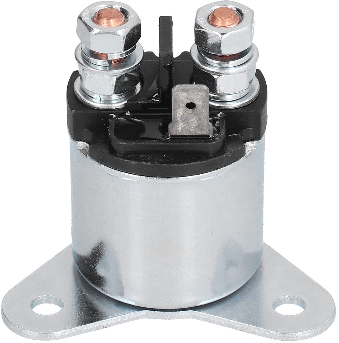 Dailygoods- Startmotor - Vervangend Relais - Gietijzer/Koper - Voor 188F/190F - Gemakkelijk te Installeren - Voor Benzinegenerator/Benzinepomp - Motorrelais