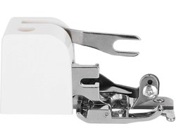 Dailygoods- Naaivoet Zijsnijder - Overlockbevestiging - Naaimachineaccessoires - Geschikt voor Singer/Feiyue/Juki/Janome - Eenvoudig te installeren - Voor huishoudelijke naaimachines - Naaimachineaccessoire