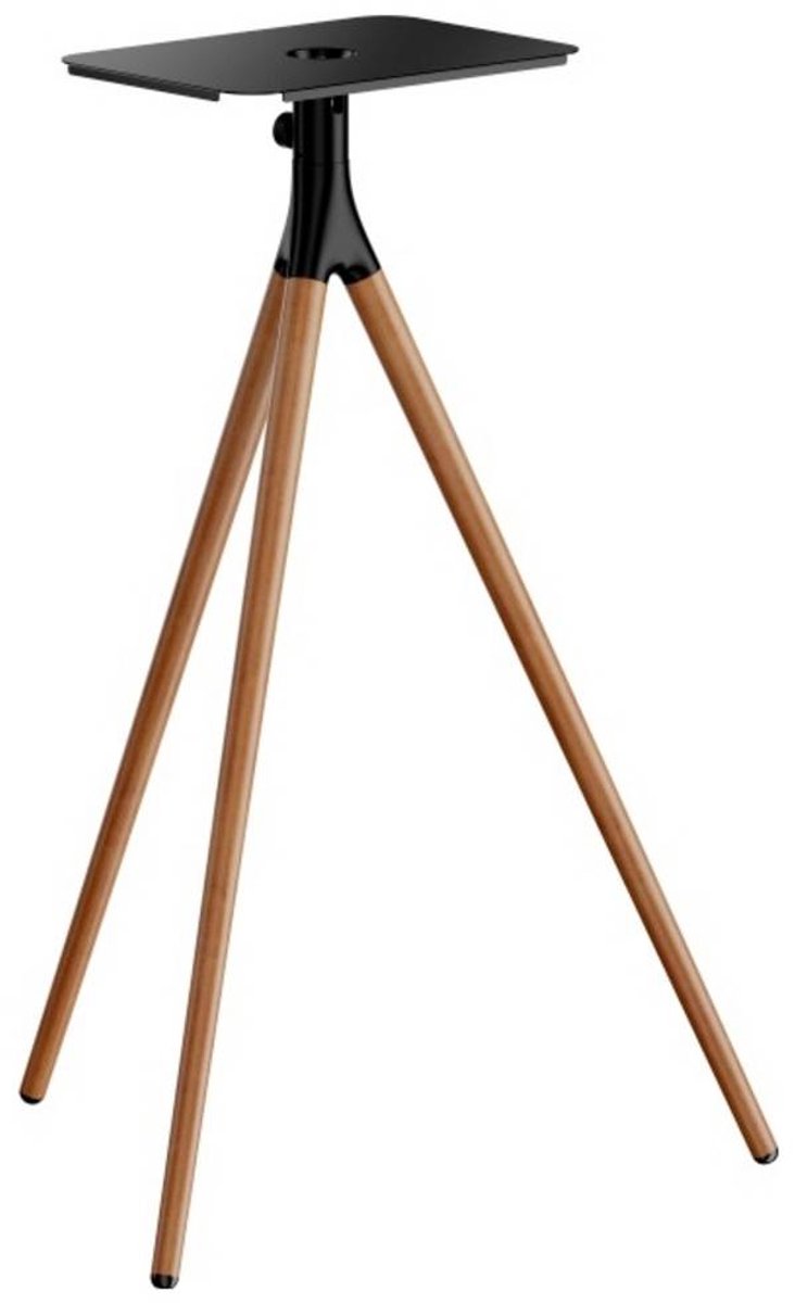 Reflecta Projector Stand Elegant BW schwarz / Walnuss Standaard Kantelbaar, Zwenkbaar, Roteerbaar