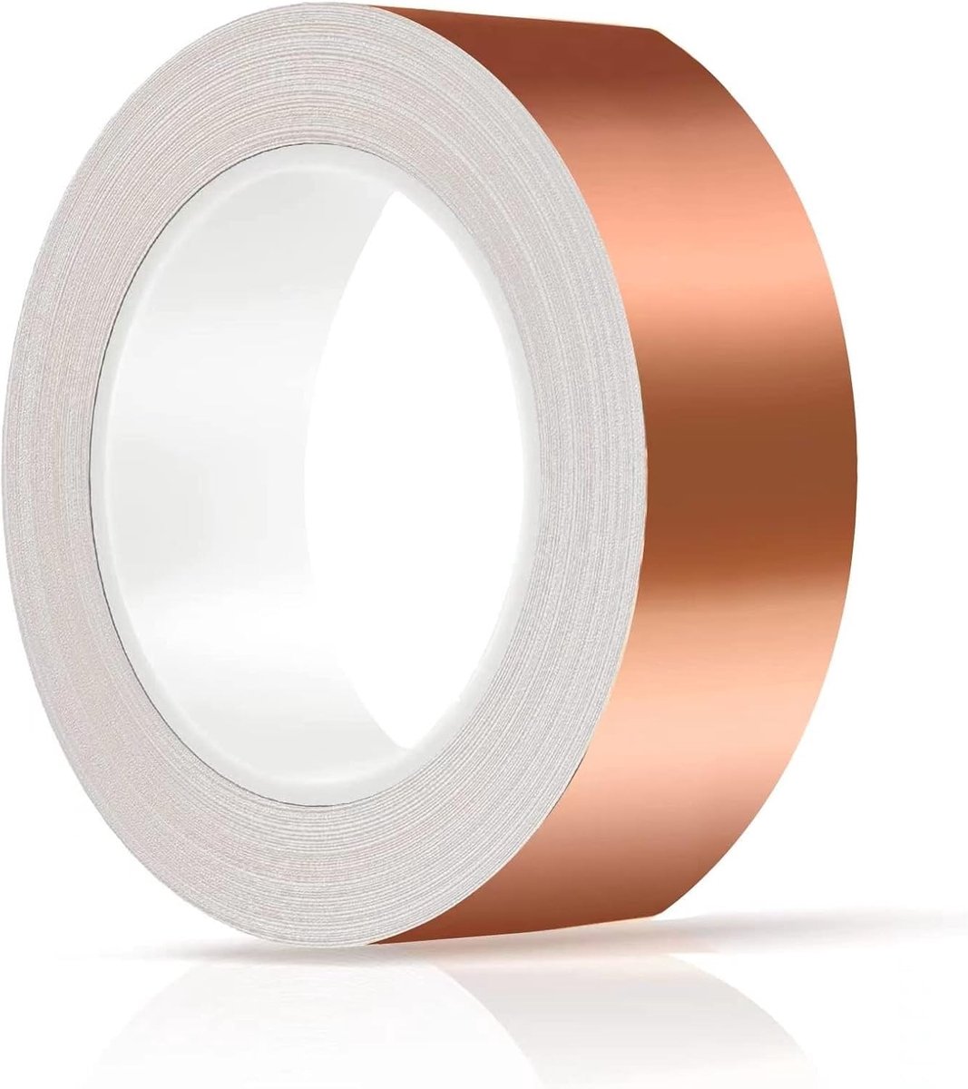 Dailygoods - Copper Tape - Slakkenbescherming - Zelfklevend - 30 mm x 20 m - Horticultuur - Koper Tape - Geschikt voor Tuinieren - Koperen Folie