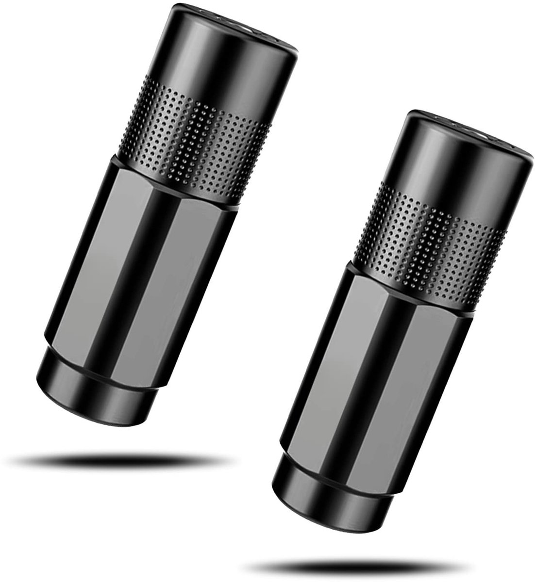 Dailygoods - Vetpers mondstuk - Vetpers adapters - Geen olieterugloop - 9 mm aansluitdiameter - Slijtvast en roestvrij - Geschikt voor slangen en hard...
