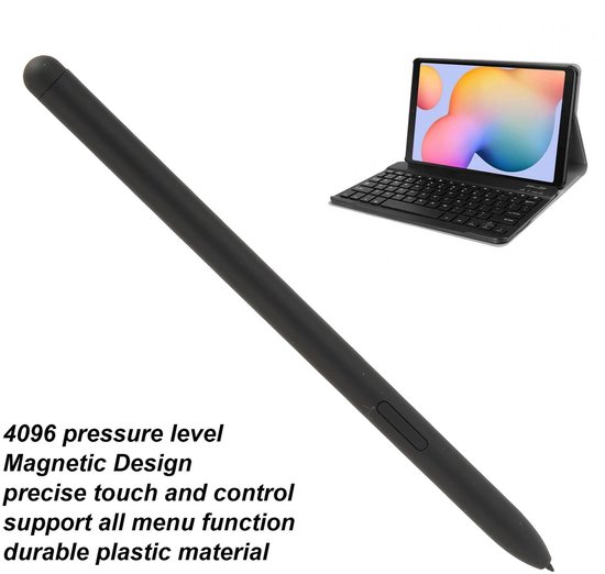 Dailygoods- Styluspen 4096 Drukniveau - Duurzaam - Magnetisch Ontwerp - 10 Styluspunten - Geschikt voor Tab S6 Lite - Hoogwaardige Kunststof - Digitale Pen — afbeelding 3
