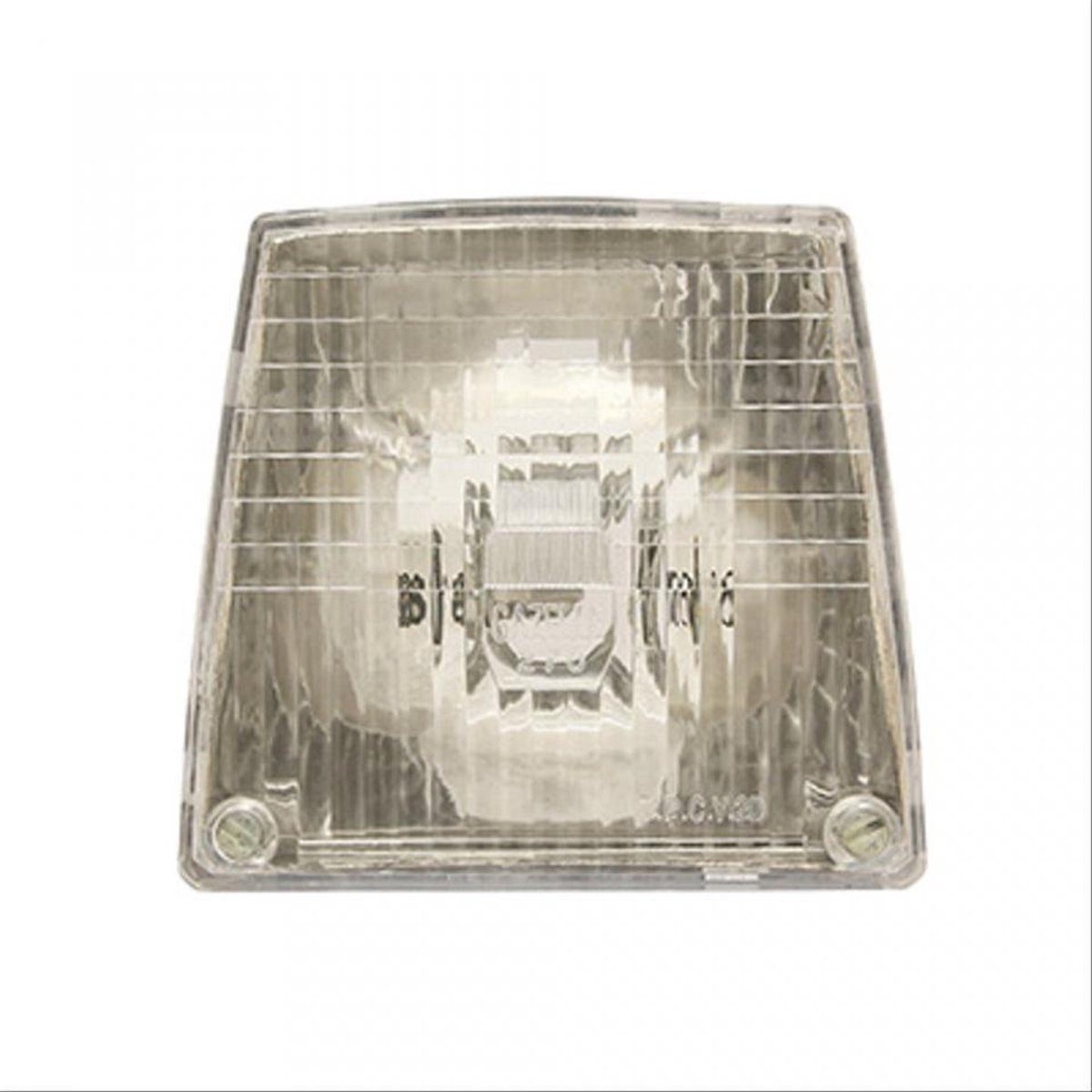 Optique avant P2R pour Mobylette MBK 50 88 1960 à 2002 trapézoïdale Gazelle 270 Neuf