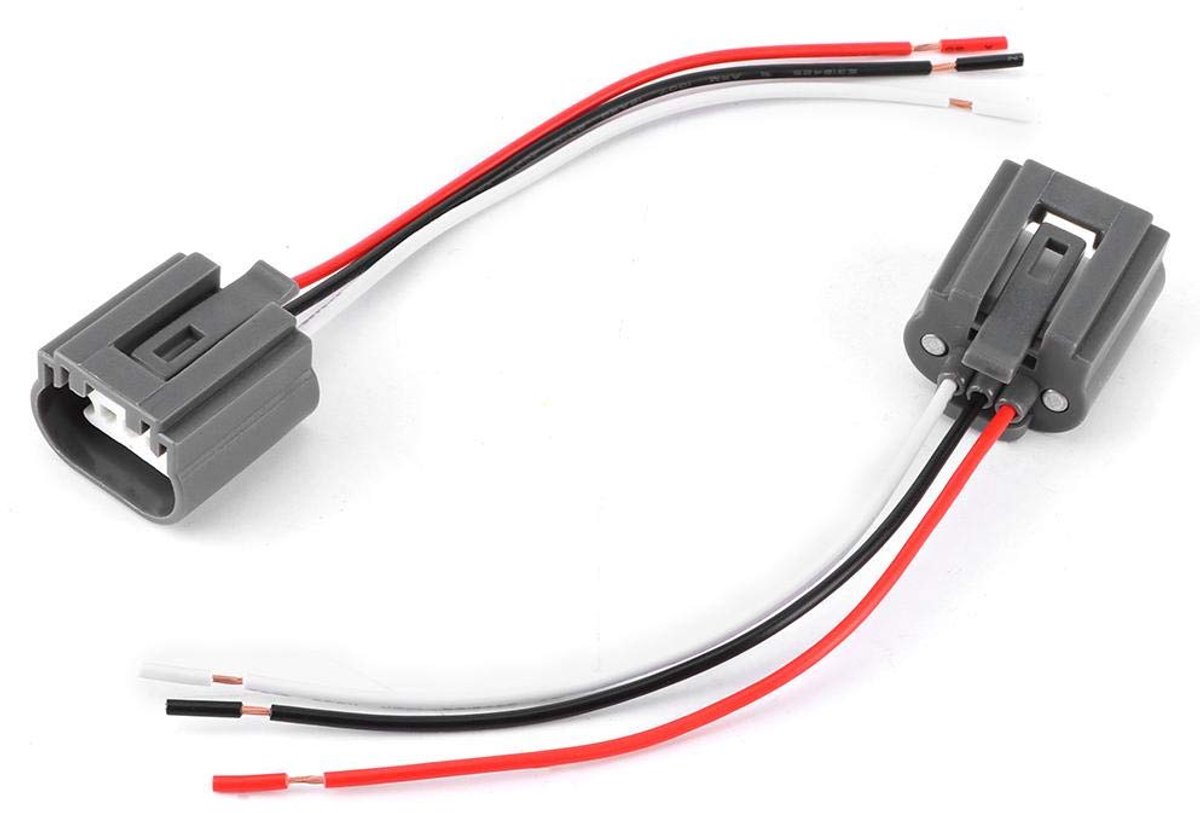 H13 9008 Female Plug Wire Harness Adapter - Hittebestendig keramisch - Duurzaam en efficiënt - Voor LED-verlichting - ShopVlot