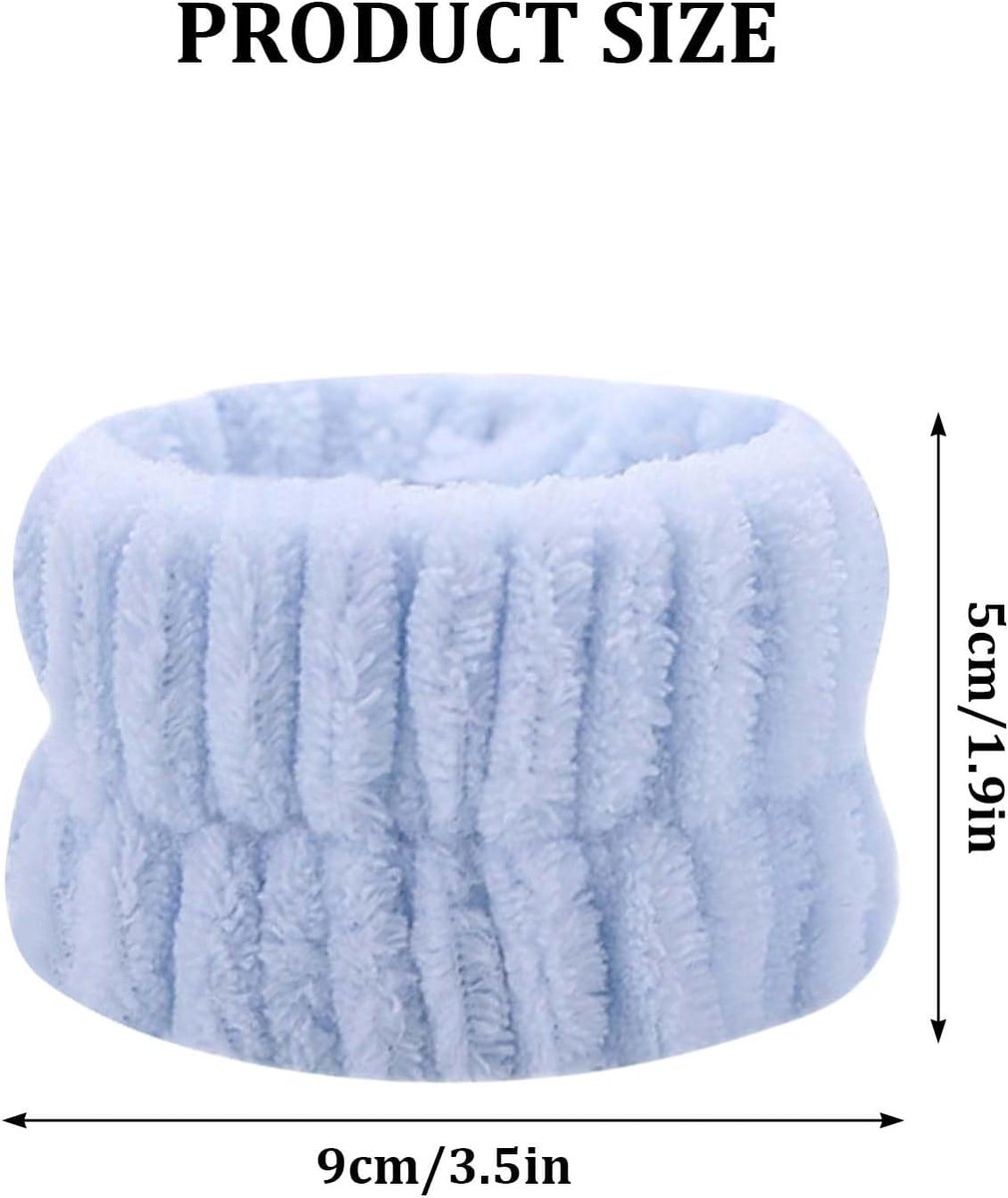 Wrist protection spa wasband - microvezel - ademend - ideaal voor dagelijks gebruik - ShopVlot