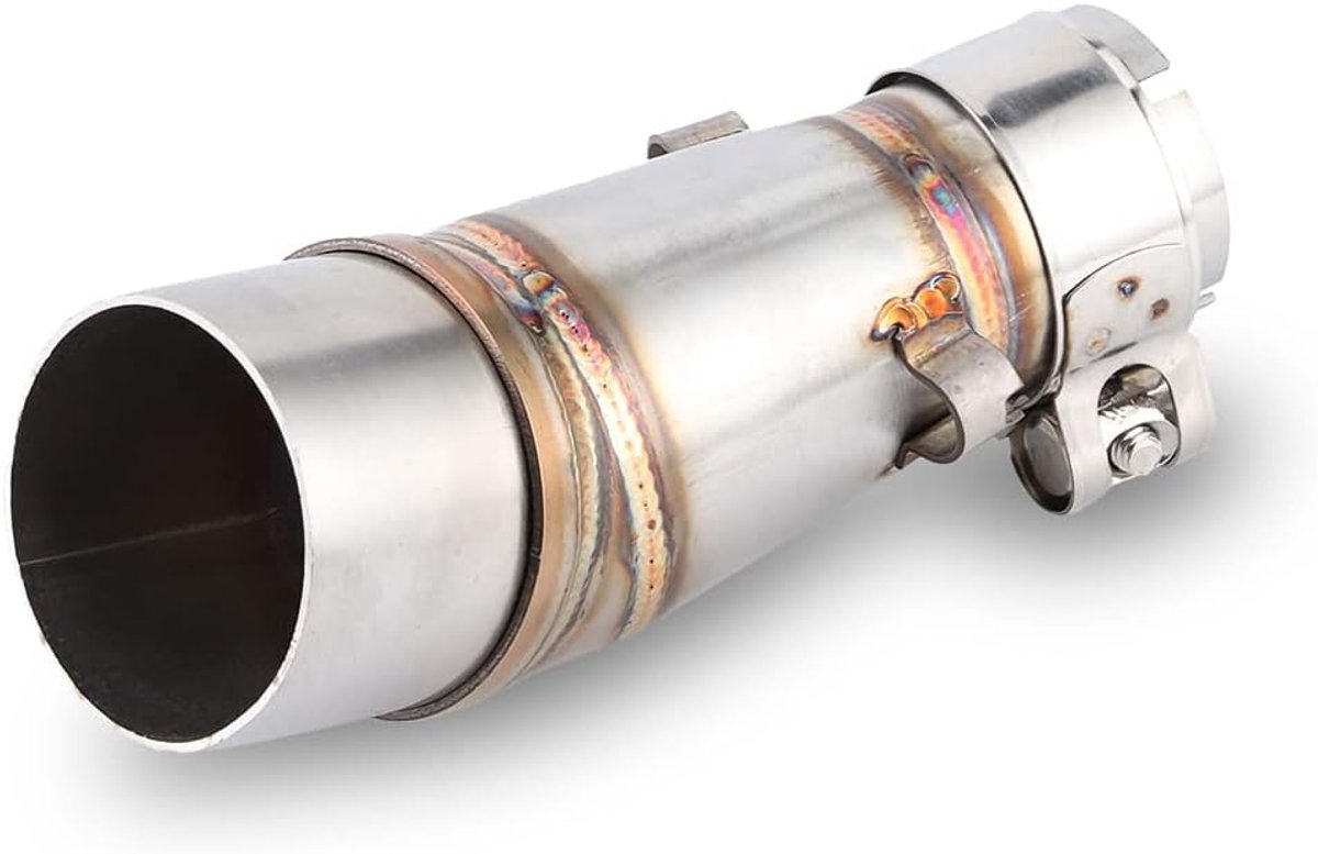 Uitlaatpijp adapter 104mm - voor Z250 250300 2013-2016 - verbeterde prestaties - eenvoudig te installeren - ShopVlot