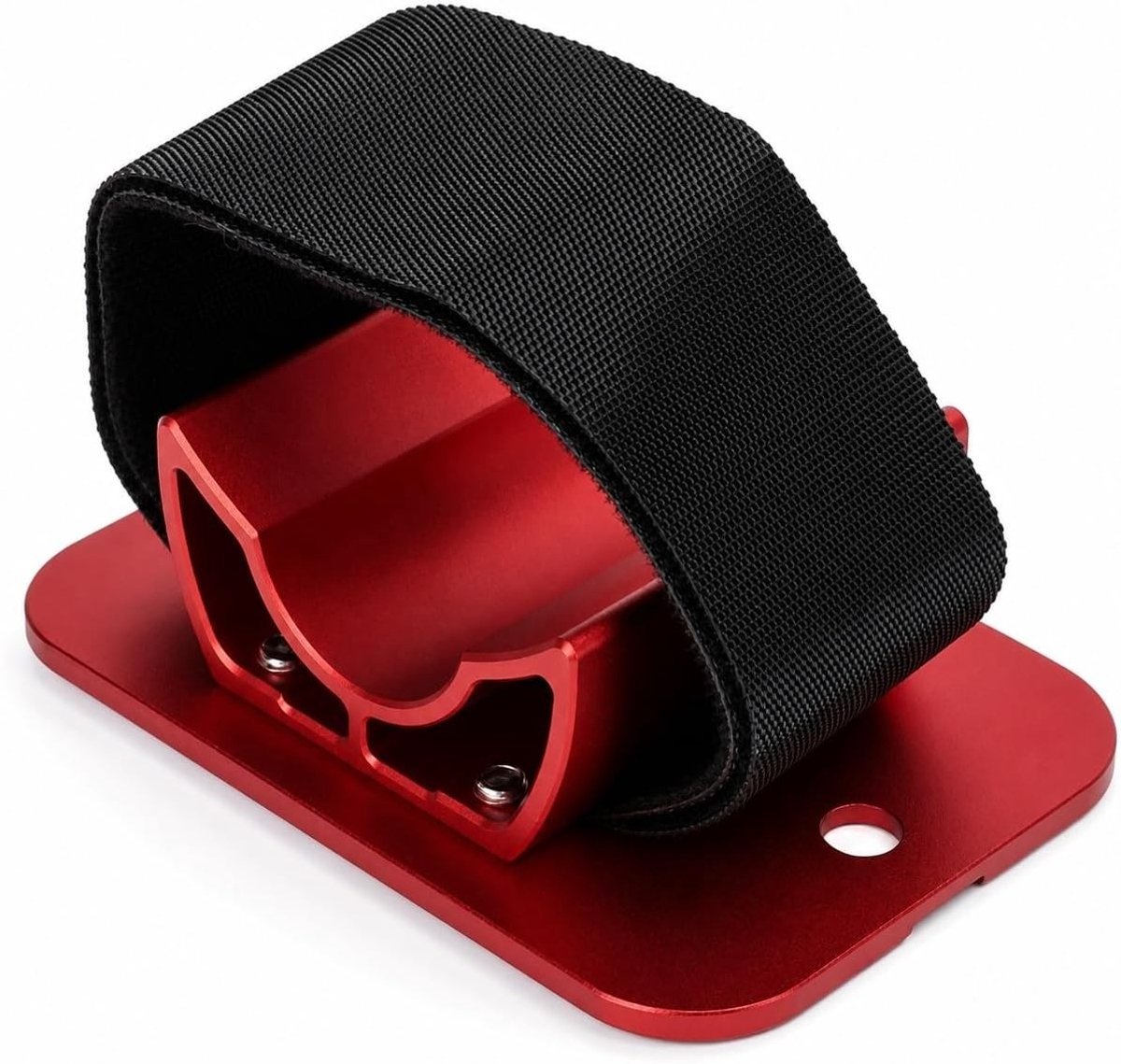 Fiets Achterwiel Rack Mount - Rood - Aluminium - Multifunctionele Fiets Auto Dak Mount