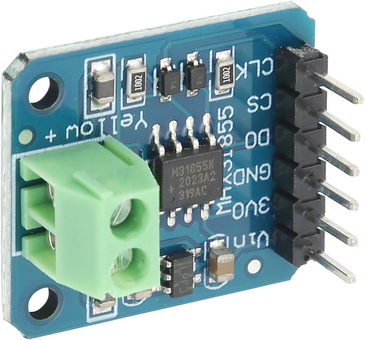 K Type thermokoppel temperatuursensor module - 14-bits resolutie - SPI poort - Eenvoudige installatie - ShopVlot