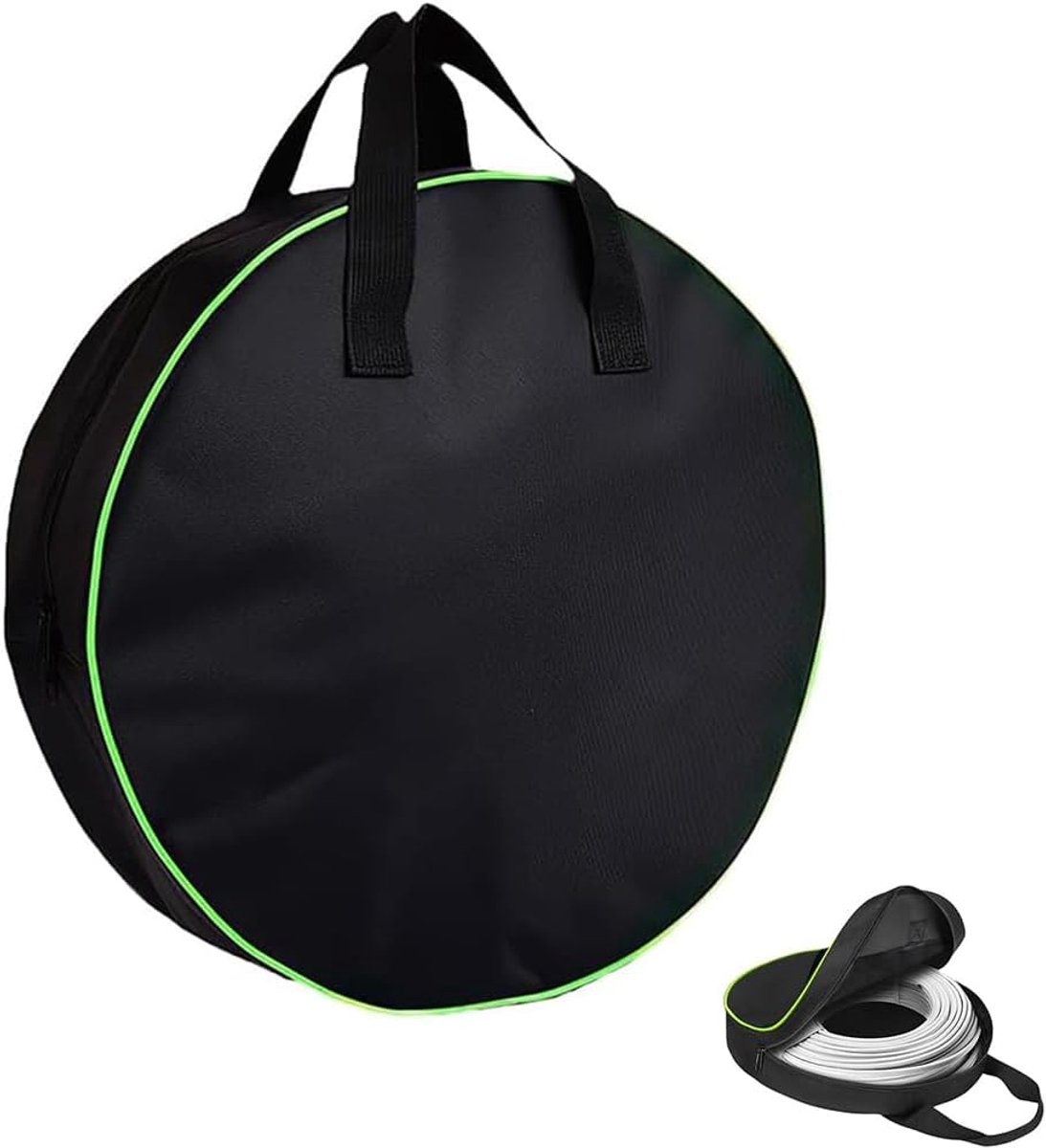 Thijox - Oplaadkabeltas voor Elektrische Auto - Duurzame Waterdichte Kabelorganizer - Kleine Tas voor Tuinaccessoires, EV-oplaadkabels en Verlengkabel