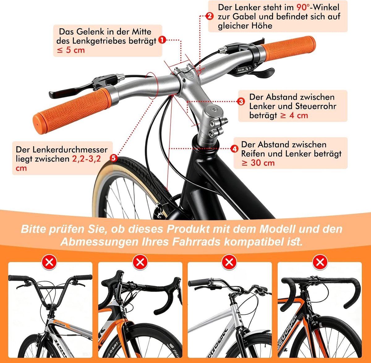 Fietsmand vooraan - Zwart - 34 x 24 x 24,5 cm - Opvouwbare en Waterdichte Stuurmand - Voor Honden en Pendelen