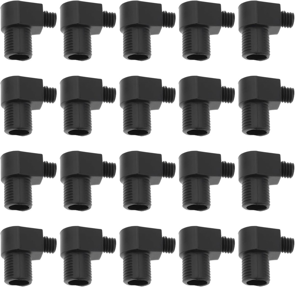 Pendeldraad Grip Kabel 10x8x7mm - Zwart - Plastic - Verhoogt installatieveiligheid - ShopVlot
