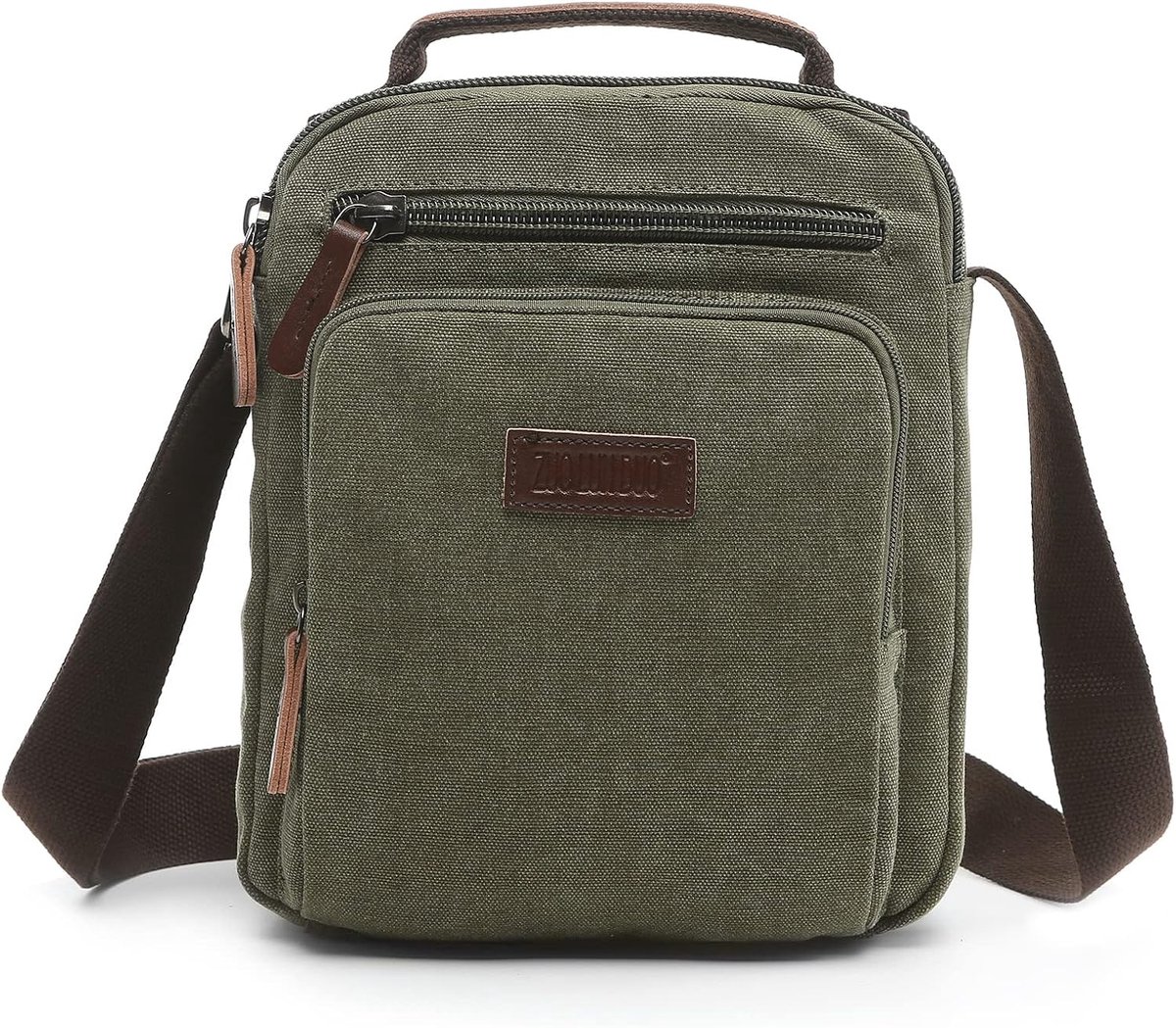 Mode Heren Tas Crossbody Tas Draagbare Duurzame Messenger Bag Lichtgewicht Crossbody Tas Voor Werk Reizen Vakanties - ShopVlot