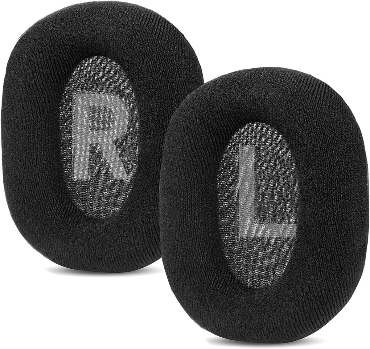 Ear Pads Suitable for OneOdio A70 A71 Bluetooth Headphones, Ear Pads Replacement with Warm Softer Fabric and High - ShopVlot