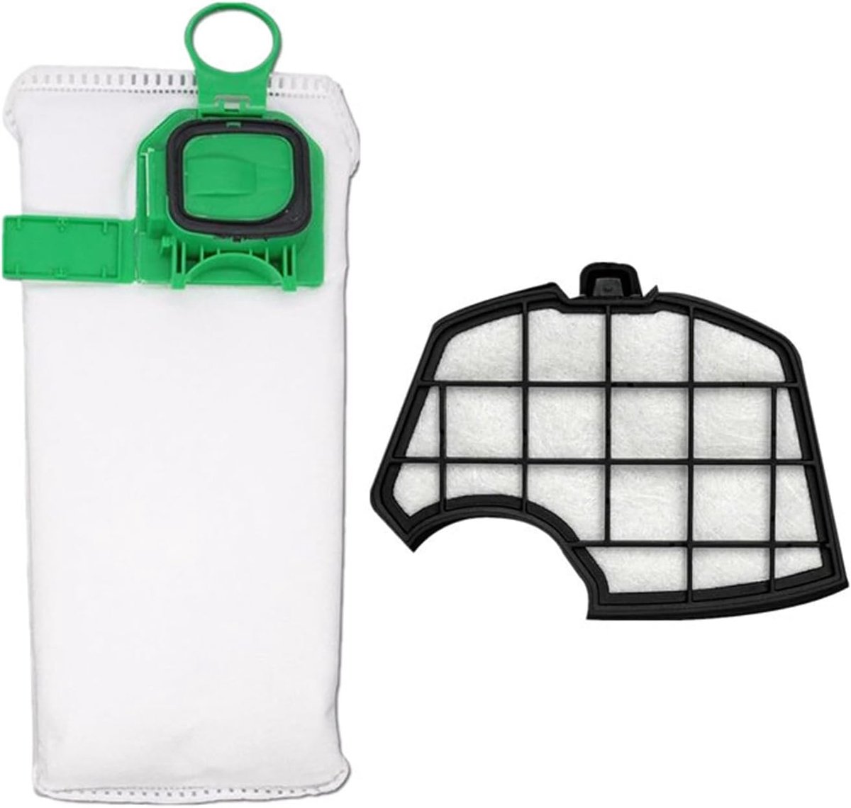 Vervangingsfilter voor multifunctionele stofzuiger - 2 stuks - motorbeschermingsfilter - ShopVlot