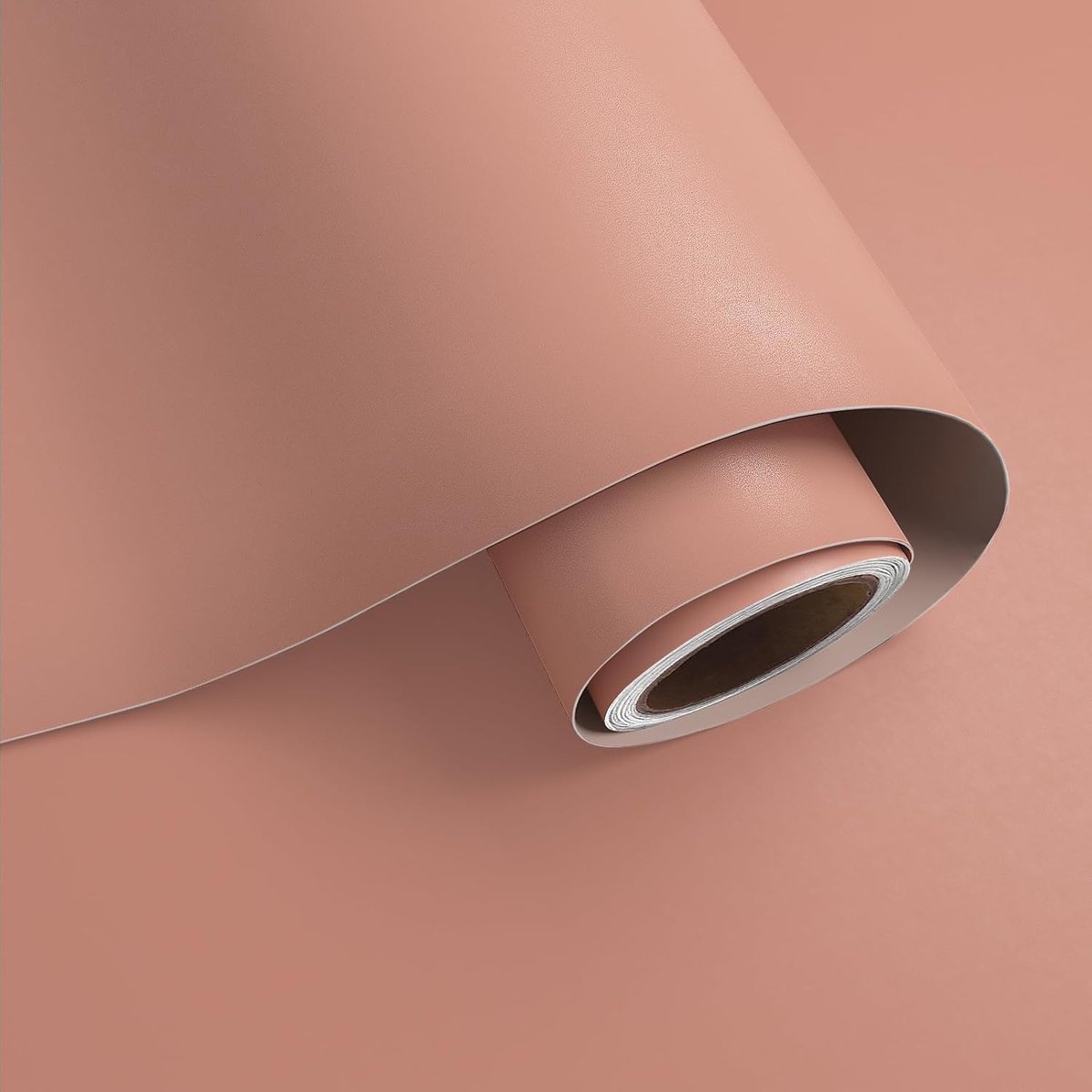 Behang zelfklevend 40cmx200cm - roze vinyl - waterdicht - eenvoudig aan te brengen - ShopVlot