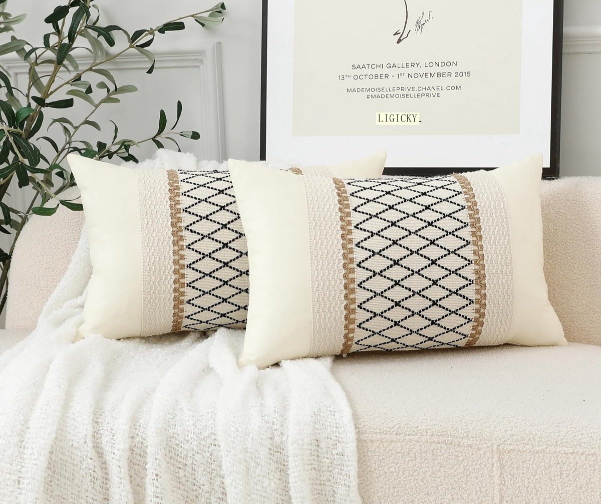 LIGICKY Lendenkussens - Boho Design - Decoratief - Perfect voor op de bank - ShopVlot