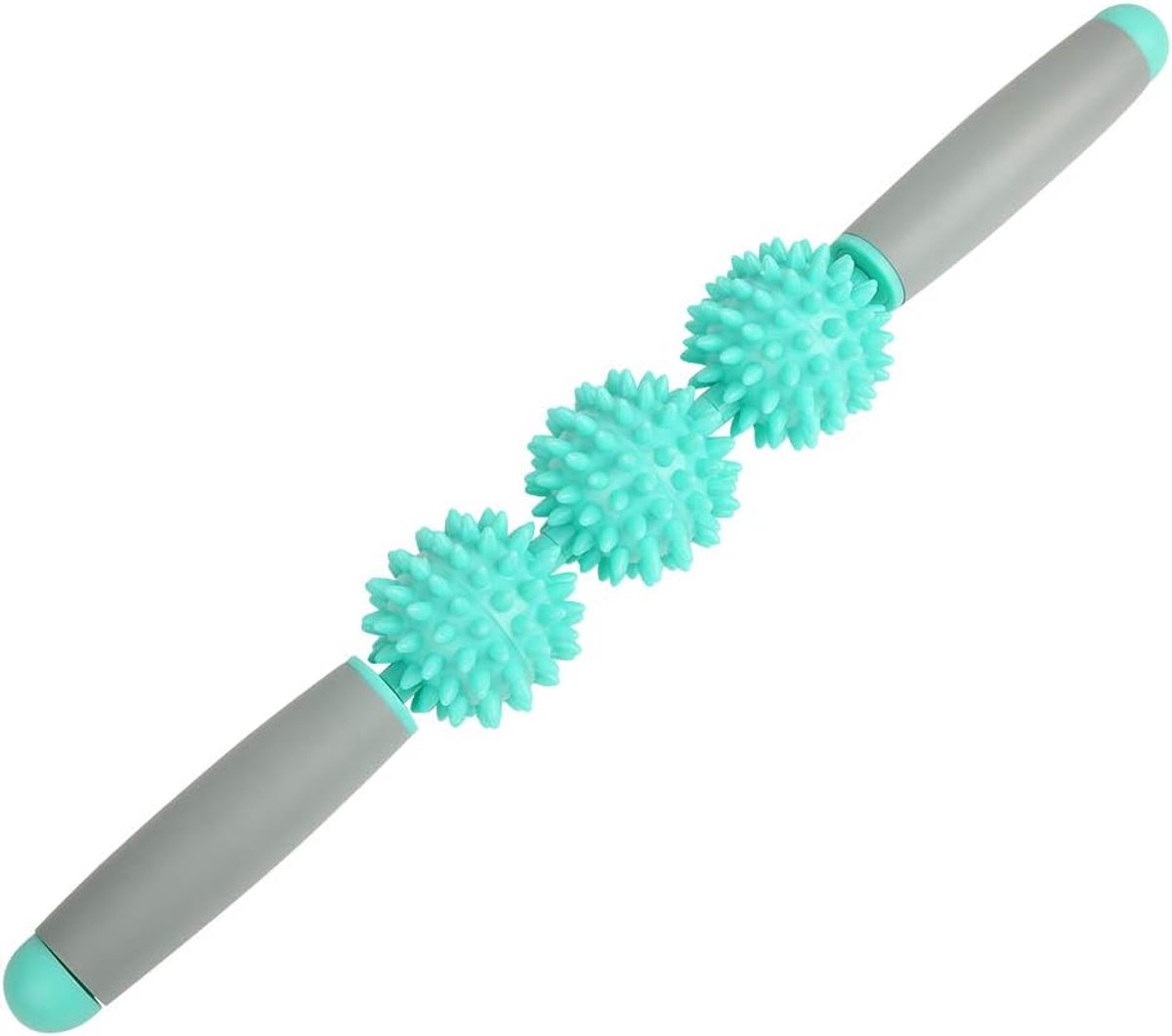 Massage Tool Durable Comfortable Muscle Roller Anti Cellulite for Home Use(green) - ShopVlot